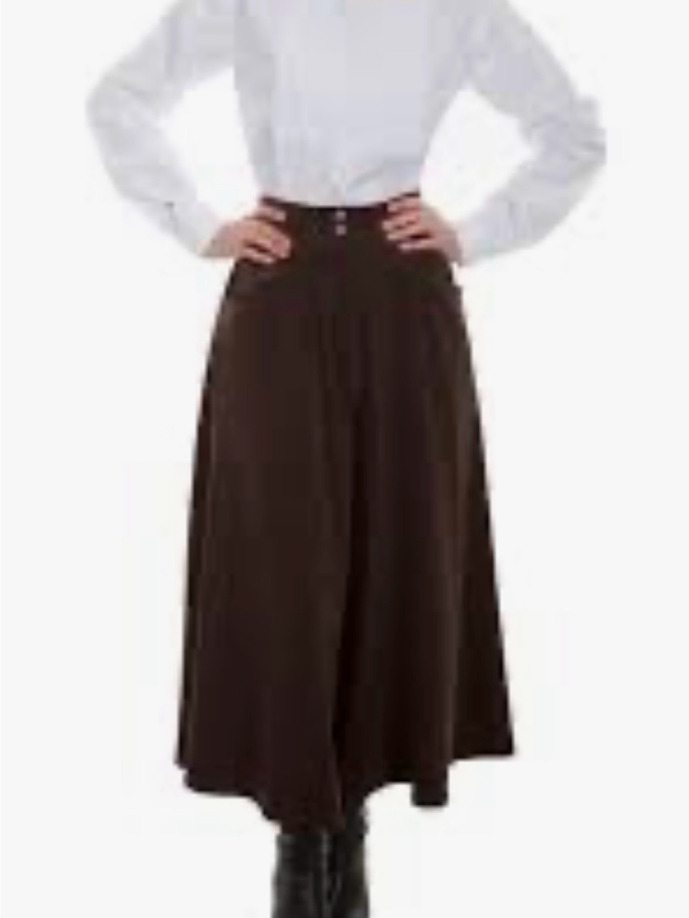 Scully Wide Leg Pants Size S